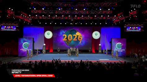 CheerForce - Nfinity [2026 L7 International Open Small Coed Finals] 2026 The Cheerleading Worlds