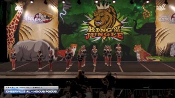CheerVille AL - Hocus Pocus [2025 L2 Youth - Small] 2025 ASC King of the Jungle Nashville Showdown