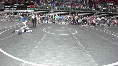 70 lbs Round Of 16 - Michael Levine, Cordoba Trained vs Adam Aponte, Scotch Plains-Fanwood