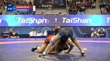 51 kg Final 1-2 - Nodirbek Jumanazarov, Uzbekistan vs Ali Mahmoud Khorramdel, Iran