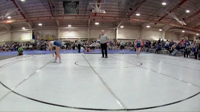 120 lbs Champ. Round 3 - Cami Leng, Marysville High School vs Maggie Oliphint, Whetstone High School