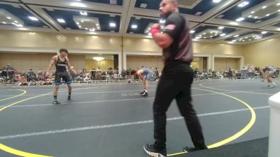 144 lbs Round Of 64 - Greysen Hurst, Buckaroo Wrestling vs Justin Torres, Brawley Wr Ac