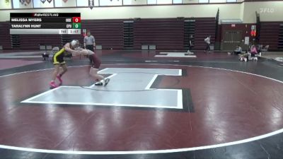 98-100A 1st Place Match - Melissa Myers, Independence Girls vs Taralynn Hunt, Center Point-Urbana Girls