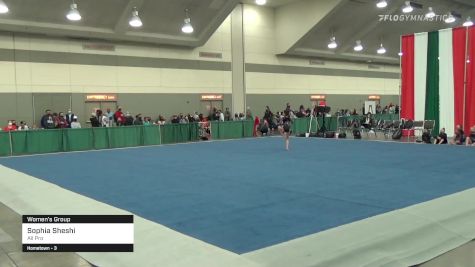 Sophia Sheshi - Women's Group, All Pro - 2021 Christmas on the Chesapeake