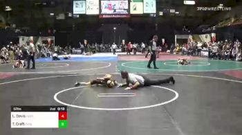 52 lbs Consolation - Luke Hulstein, Lone Wolf WC vs Tyler Tuttle, Nevada Elite