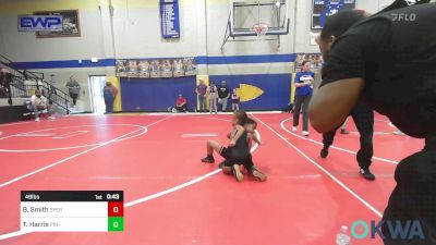 49 lbs Final - Brian Smith, Sperry Wrestling Club vs Trenten Harris, Pin-King All Stars