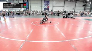 75 lbs Rr Rnd 1 - Grayson Burchett, FORGE ELM 1 vs Francis Bacon, Team Germantown