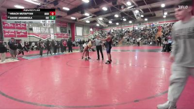 285 lbs Champ. Round 1 - Hrach Mutafyan, Hoover vs David Arambula, Buena