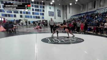 138 lbs Cons. Round 2 - Jayden Saldana, Imperial vs Alexander Lam, Westview