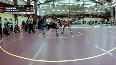 150 lbs Champ. Round 2 - Cameron Plotts, Massillon Perry vs Zane Leitzel, Archbishop Spalding