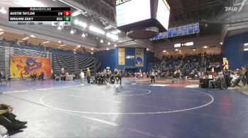 190 lbs Cons. Round 2 - Austin Taylor, Eastern View vs Ibrahim Zaky, Woodgrove