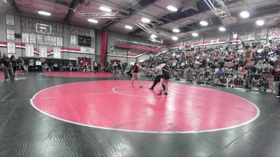 155 lbs Champ. Round 2 - Arianna Navarro, Paloma Valley vs Yulliana Quiroga, Liberty