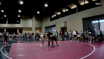 120 lbs Round 5 (6 Team) - Britton McGuerty, Pod Squad vs Amonte Fleming, Black Hive #3