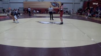 197 lbs Cons. Round 2 - Nolen Yeary, Coe vs Corbin Hill, North Iowa Area Community College