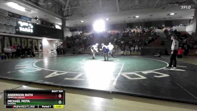 215 lbs 1st Place Match - Michael Mota, Ramona vs Anderson Rath, Temecula Valley