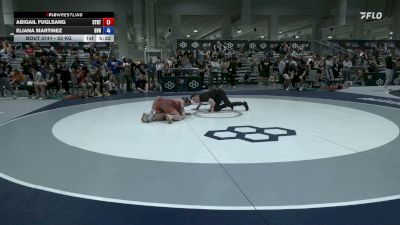 53 kg Cons. Rd Of 16 - Abigail Fuglsang, Storm RTC vs Eliana Martinez, Grand View/Nyac