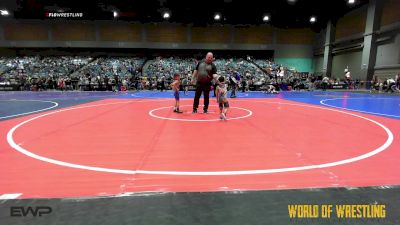 40 lbs Consi Of 8 #2 - Kano Rendon, Victory vs Arlow Cervantes, Ontario Animals Wrestling Club