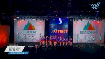 Patriot Cheer - Fly High [2023 L2 Junior - D2 - A Day 2] 2023 The Regional Summit: West