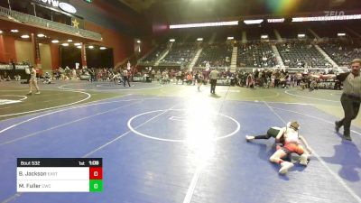 61 lbs Semifinal - Barrett Jackson, Eastside United vs Micah Fuller, Cwc