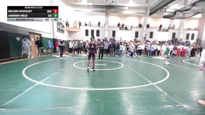 106 lbs Round Of 32 - Belighi Bosquet, Brockton vs Andrew Held, Duxbury