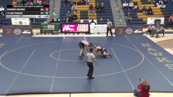 197 lbs Tyler Prince, Pennsylvania College Of Technology vs Hunter Moore, Roanoke College