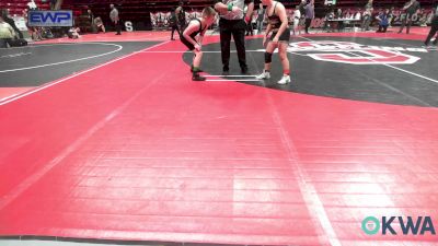 100 lbs 3rd Place - Easton Cody, Broken Arrow Wrestling Club vs Maximus Blackwell, Broken Arrow Wrestling Club