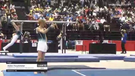 Aidan Hauptmeier - Floor, Azarian U.S. Gymnastics Training Center - 2021 USA Gymnastics Development Program National Championships
