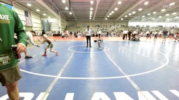 52 lbs Rr Rnd 2 - Oliver Bartholomew, Grit Mat Club Blue vs Andrew Schwarting, Broad Axe White