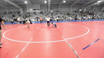 90 lbs Rr Rnd 2 - Jack Aponte, East Carolina Elite vs Reign Gutterman, Team RJN Green