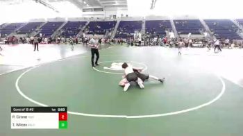 138 lbs Consi Of 16 #2 - Parker Cirone, Horizon HS vs Trevor Wilcox, Gold Rush