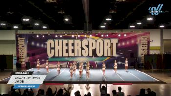 Atlanta Jayhawks - JADE [2023 L4 Senior Day 2] 2023 CHEERSPORT Atlanta Classic & US All Star Prep Nationals