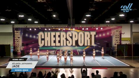 Atlanta Jayhawks - JADE [2023 L4 Senior Day 2] 2023 CHEERSPORT Atlanta Classic & US All Star Prep Nationals