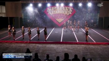 CDX Elite - G4orce [2026 L4 Junior - D2 Day 1] 2026 Spirit Sports Hershey Nationals