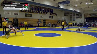116 lbs Round Of 32 - Michael Rundell, Oak Park River Forest (IL) vs Declan Leonard, Del Oro