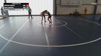 145 lbs Rr Rnd 1 - Ashton Abbott, TNWC White vs Noah Benore, Guardians Of The Great Lakes