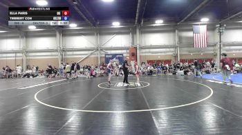 45 kg Rr Rnd 2 - Ella Paris, Die Hard - GHSE vs Timmery Con, Oklahoma LTD - GHSE