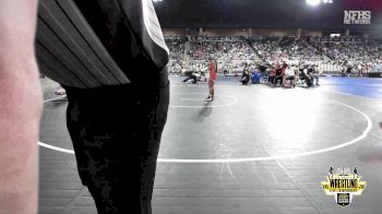 G5A-110 lbs Cons. Round 1 - Mckenzie Colbert, FT. GIBSON (Girls) vs Teagyn Beliel, NEWKIRK (Girls)