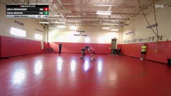 170 lbs Semifinal - Leila Hernandez, Pride WC vs Celia Brutus, Parsippany Hills