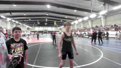 137 kg Consolation - Quentin Martinez, West Las Vegas Junior Wrestling vs Arihant Boddu, Best Trained