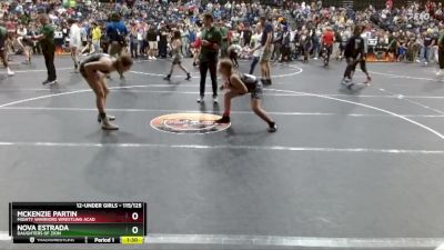 115/125 Round 1 - Nova Estrada, Daughters Of Zion vs McKenzie Partin, Mighty Warriors Wrestling Acad