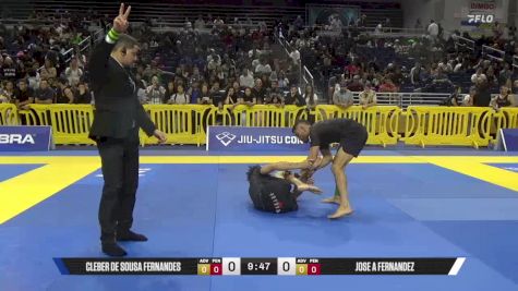 Jose A Fernandez vs Luan Gomes Da Silva 2025 Pan IBJJF Jiu-Jitsu No-Gi Championship