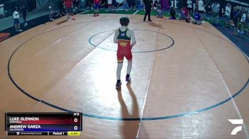 75 lbs Cons. Semi - Luke Glennon, Montana vs Andrew Garza, California