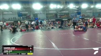 182 lbs Round 1 (16 Team) - Chris Aud, Clay HS vs Cooper Cook, Backyard Brawlers