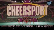 Omega All Stars - Stealth [2023 L2 Senior - D2 - Small] 2023 CHEERSPORT National All Star Cheerleading Championship