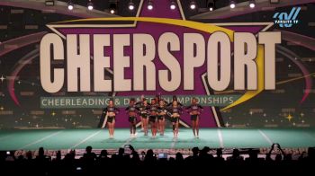 Omega All Stars - Stealth [2023 L2 Senior - D2 - Small] 2023 CHEERSPORT National All Star Cheerleading Championship
