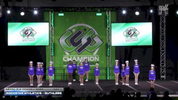 Rockstar Athletics - Ruthless [2026 L2.2 Youth - PREP Day 1] 2026 CSG Grand Nationals