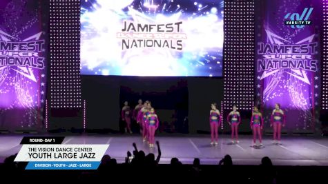 The Vision Dance Center - Youth Large Jazz [2025 Youth - Jazz - Large Day 1] 2025 JAMfest Dance Super Nationals