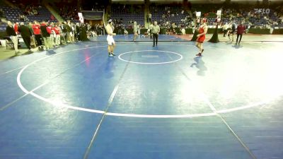 157 lbs Round Of 64 - Caden Von Lauffer, New Bedford vs Adrian Guzman, Ashland