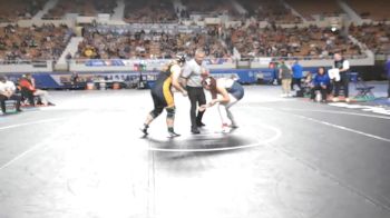 237-D1 Champ. Round 1 - Camille Gatrost, Centennial High School vs Victoria Goeser, Mountain Pointe High School