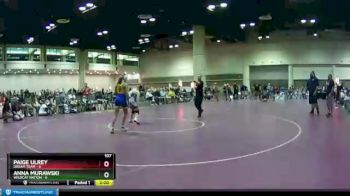 107 lbs Semis & Wb (16 Team) - Anna Murawski, Wildcat Nation vs Paige Ulrey, DREAM TEAM